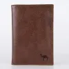 Dimanche Обложка на паспорт (коричневый)