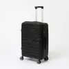Francesco Molinary Чемодан на 4-х колесах (черный)