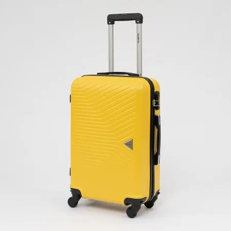 Valigetti Чемодан на 4-х колесах (желтый)