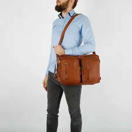 Francesco Molinary Сумка-рюкзак (коричневый)