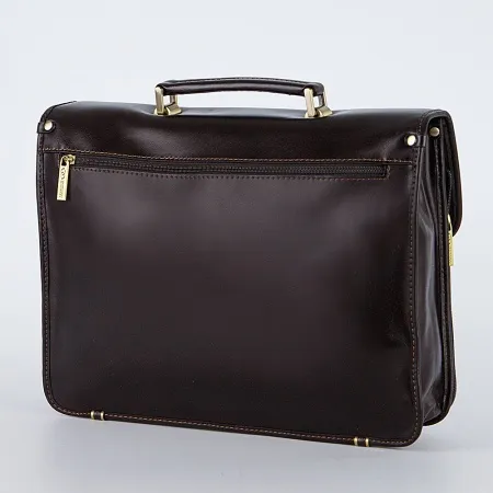 Francesco Molinary Портфель (коричневый)