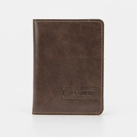 Poshete Бумажник (коричневый)