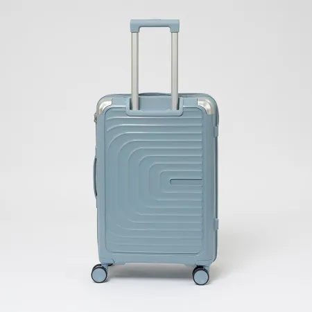 Valigetti Чемодан на 4-х колесах (голубой)