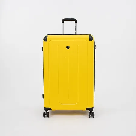 Francesco Molinary Чемодан на 4-х колесах (желтый)