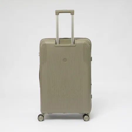 Francesco Molinary Чемодан на 4-х колесах (зеленый)