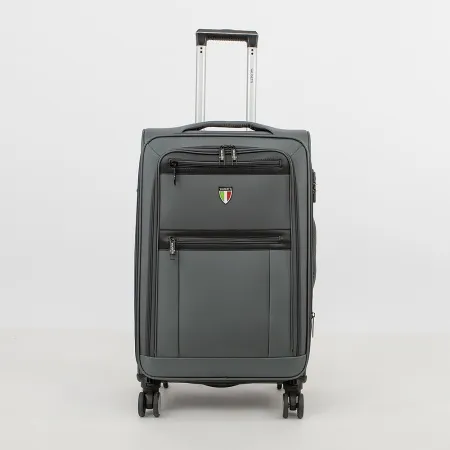 Valigetti Чемодан на 4-х колесах (серый)