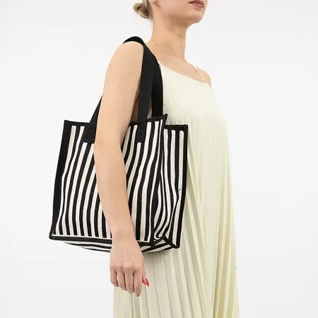 Mr.Bag Сумка пляжная (черный)