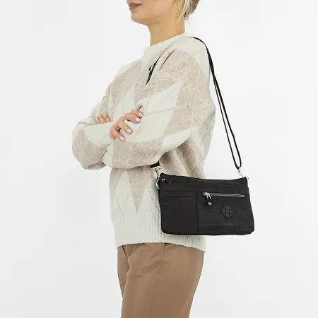 Valigetti Сумка-планшет (черный)