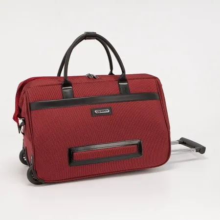 Rion Сумка на колесах (бордовый)