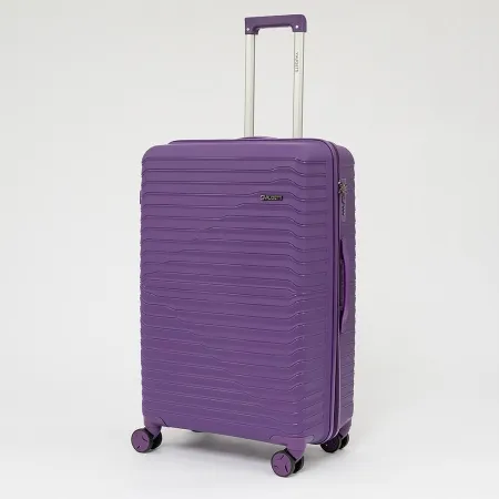 Valigetti Чемодан на 4-х колесах (фиолетовый)