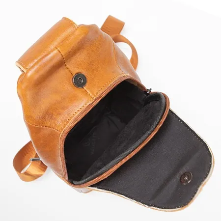 Valigetti Рюкзак (горчичный)