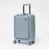 Francesco Molinary Чемодан на 4-х колесах (голубой)