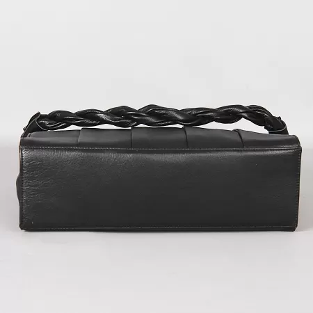 Сумка из натуральной кожи Poshete арт.8717219