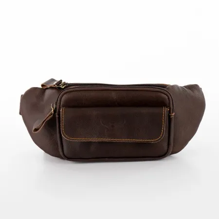 Poshete Сумка на пояс (коричневый)
