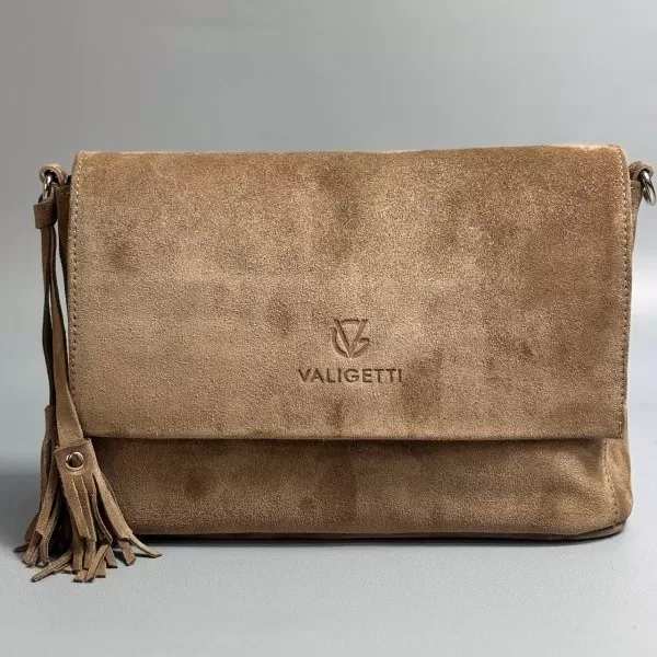 Сумка женская натуральная замша Valigetti арт. 8111077.2 Сумка женская натуральная замша Valigetti арт. 8111077.2
