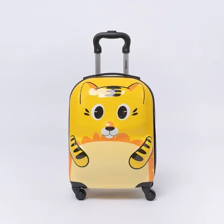 Ecotope Чемодан на 4-х колесах (желтый)