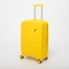 Valigetti Чемодан на 4-х колесах (желтый)