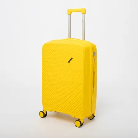 Valigetti Чемодан на 4-х колесах (желтый)