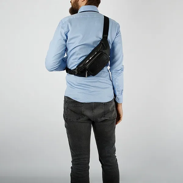 Francesco Molinary Сумка на пояс 356-Y001