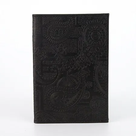 Poshete Обложка для автодокументов (черный)