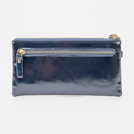 Francesco Molinary Клатч (синий)