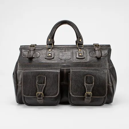 Francesco Molinary Саквояж (коричневый)