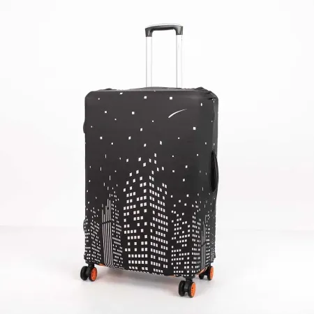 Grott Чехол для чемодана (черный)