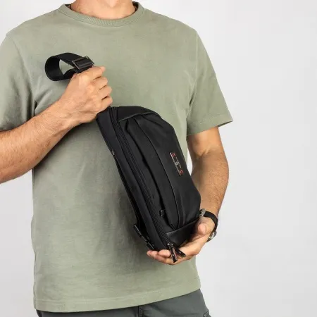 Сумка поясная мужская Valigetti арт. 3631819687 Сумка поясная мужская Valigetti арт. 3631819687