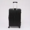 Francesco Molinary Чемодан на 4-х колесах (черный)