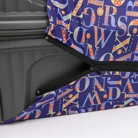 Grott Чехол для чемодана (фиолетовый)