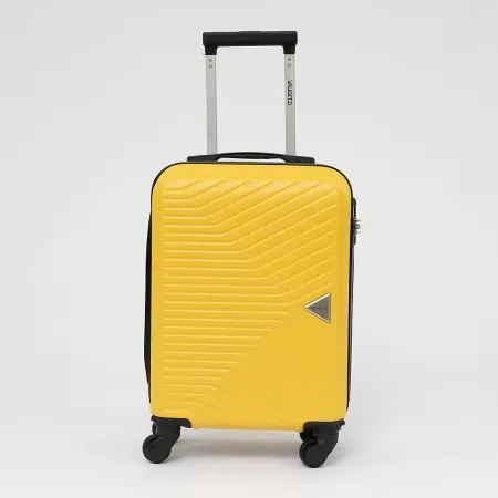 Valigetti Чемодан на 4-х колесах (желтый)