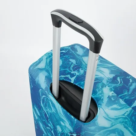Grott Чехол для чемодана (голубой)