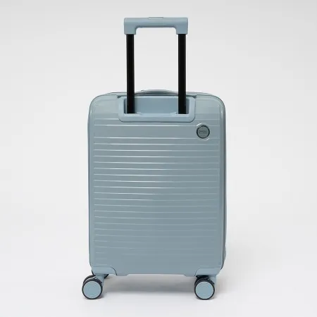 Francesco Molinary Чемодан на 4-х колесах (голубой)