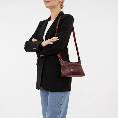 Valigetti Сумка-планшет (бордовый)