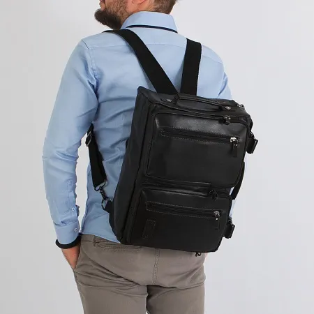 Francesco Molinary Сумка-рюкзак (черный)