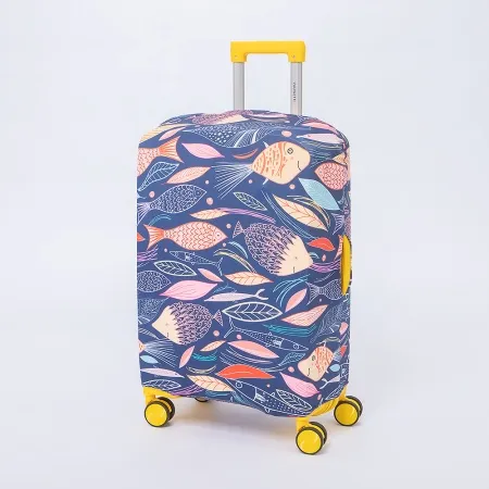 Grott Чехол для чемодана (синий)
