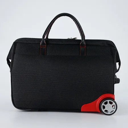 Rosin Сумка на колесах (черный)