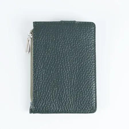 Francesco Molinary Чехол для пропуска (зеленый)