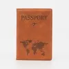 Poshete Обложка на паспорт (коричневый)
