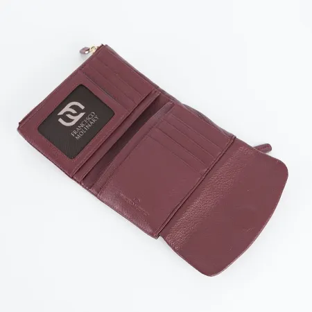 Francesco Molinary Кошелек (бордовый)