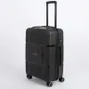 Francesco Molinary Чемодан на 4-х колесах (черный)