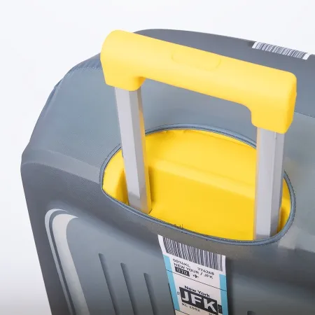 Grott Чехол для чемодана (серый)