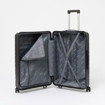 Valigetti Чемодан на 4-х колесах (черный)