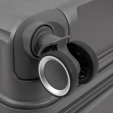 Francesco Molinary Чемодан на 4-х колесах (серый)