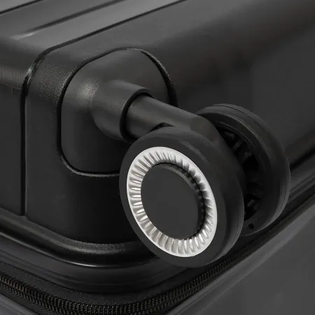 Francesco Molinary Чемодан на 4-х колесах (черный)