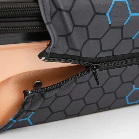 Grott Чехол для чемодана (серый)