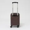 Valigetti Чемодан на 4-х колесах (коричневый)