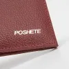 Poshete Зажим для денег (бордовый)