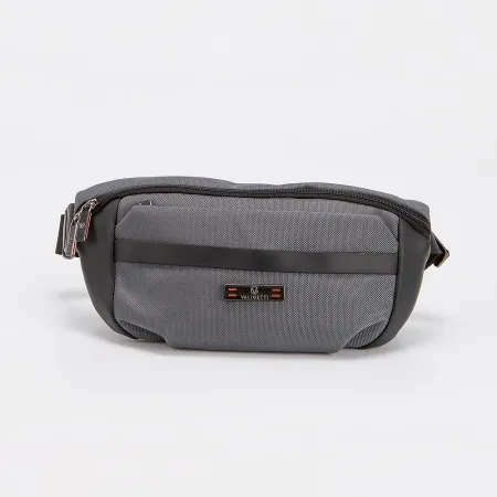 Valigetti Сумка на пояс (серый)