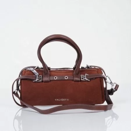 Сумка из натуральной замши Valigetti арт. 8938520